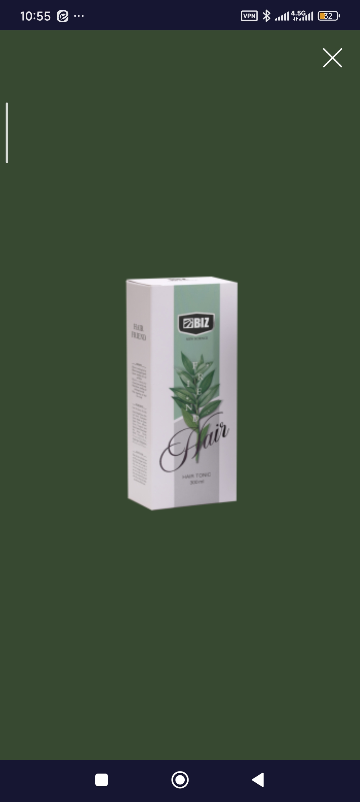 تونیک تقویت کننده مو300میل Hair Friend