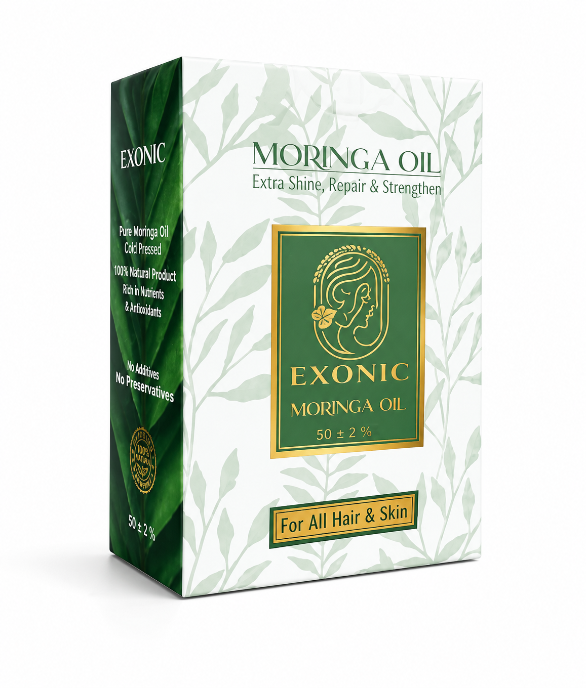 روغن مورینگا اکسونیک