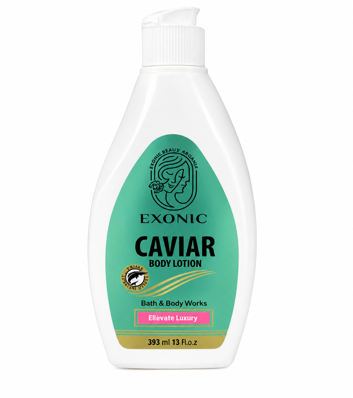 لوسیون بدن حاوی عصاره خاویار